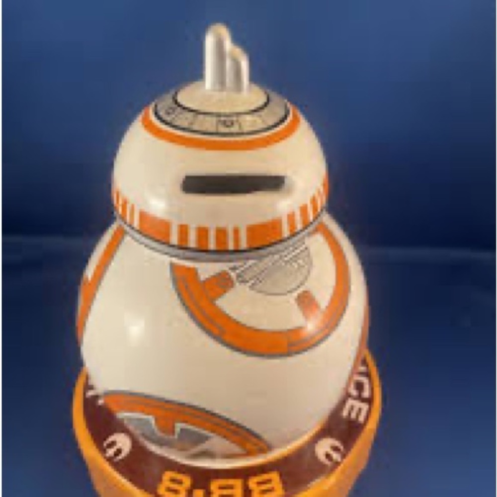 Star Wars BB-8 Droid Coin Bank by Disney - Picture 2 of 2